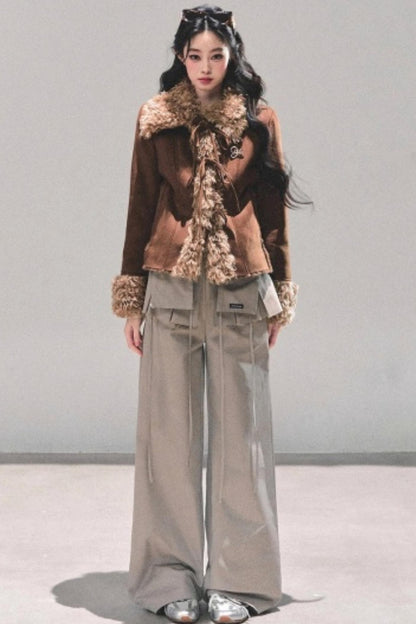 French Winter Fur Coat