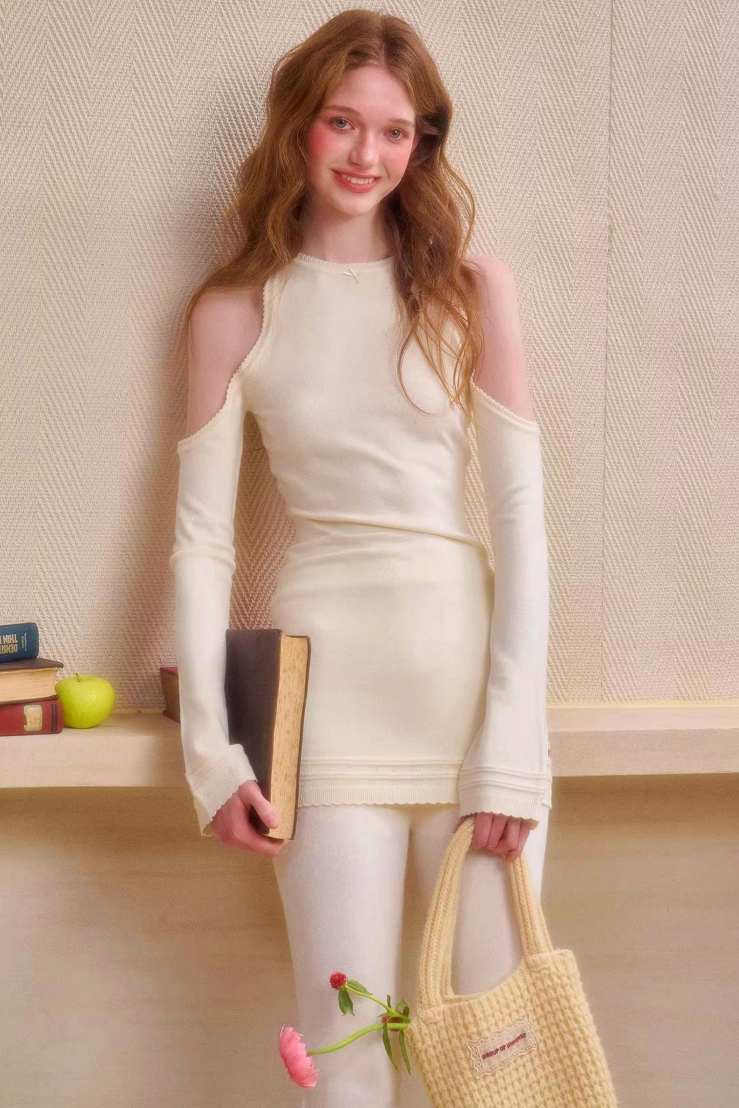 Baby Skin Off-Shoulder Dress