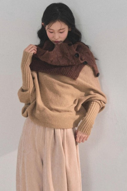 Minimalist French Knit Sweater