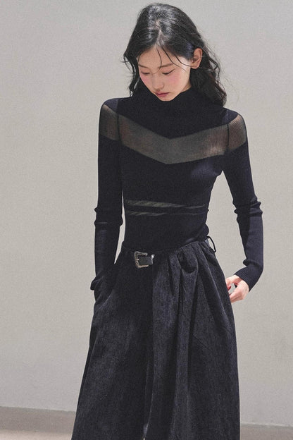 Low Whisper Knitted Top