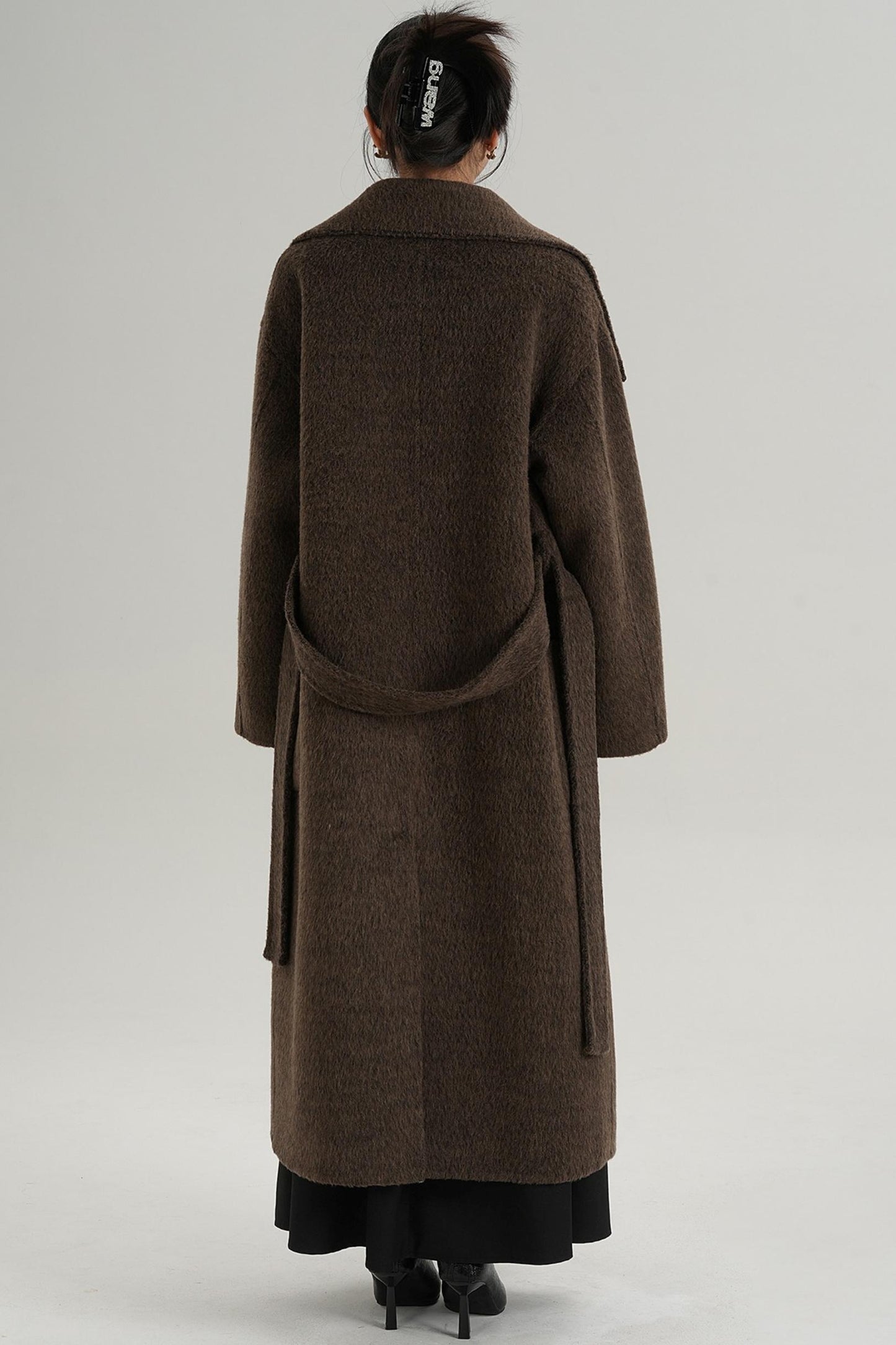 Square Wool Coat