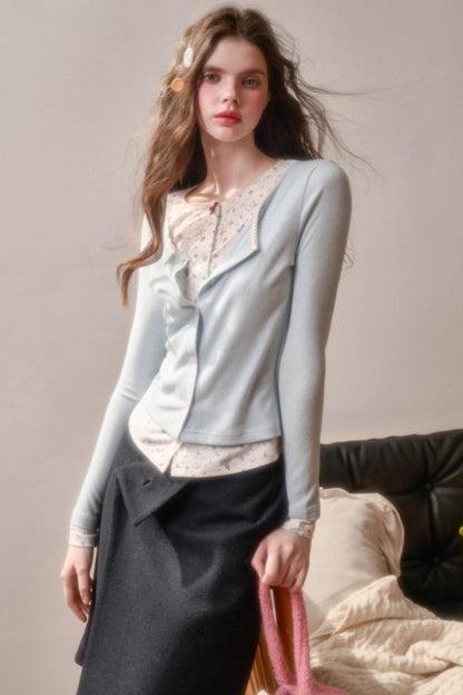 Little Fluffy Rabbit Cardigan