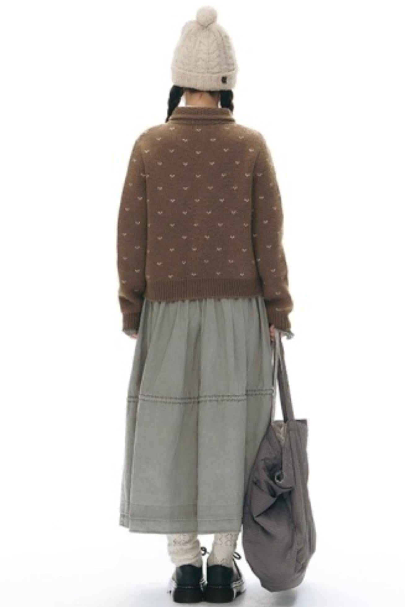 Vintage Fair Isle Cardigan