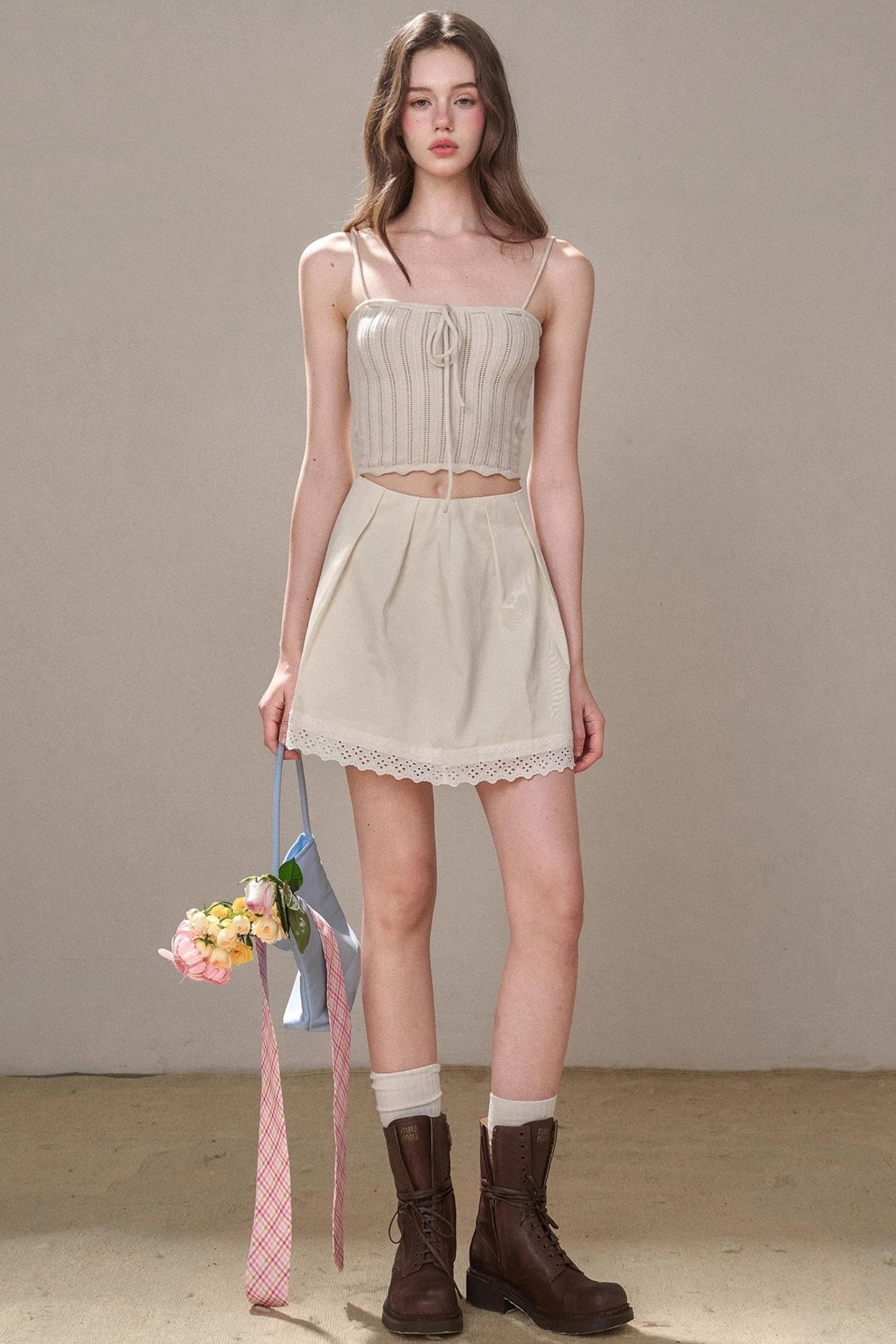 Trench Skirt Coat Set-Up