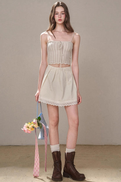 Trench Skirt Coat Set-Up