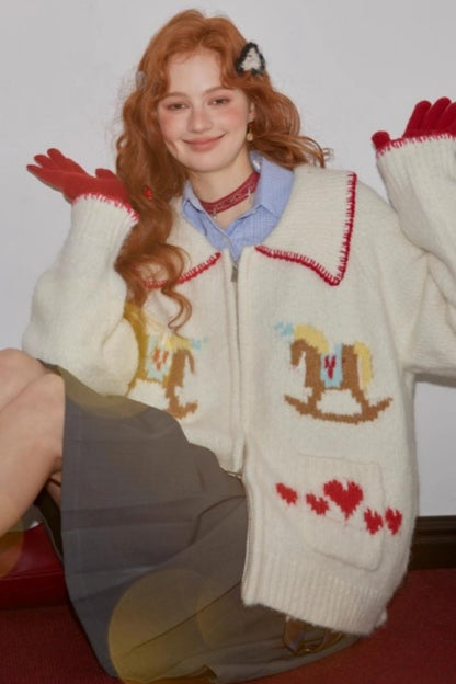 Winter Warm Knitted Gloves