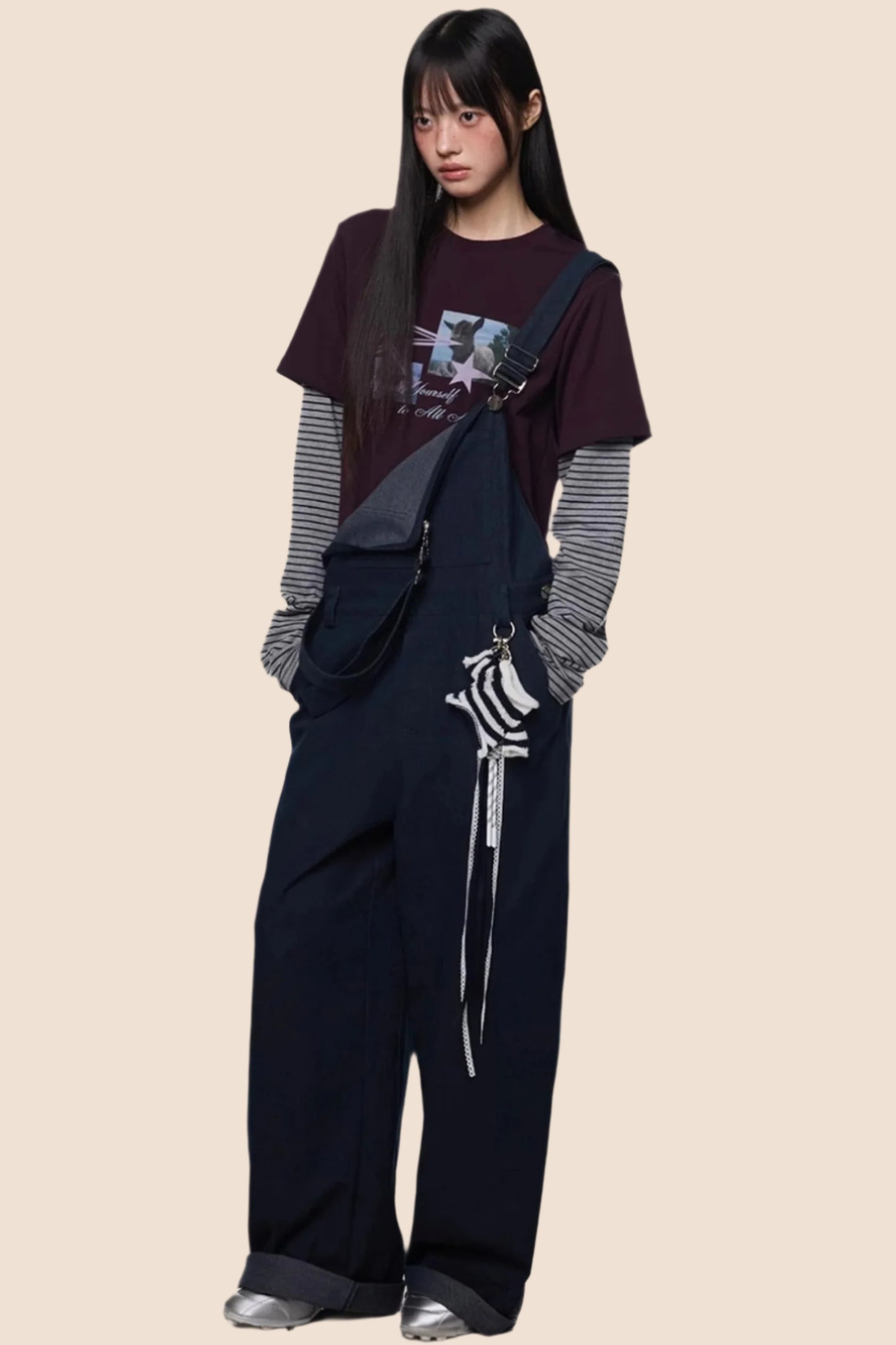 Halter Wide-Leg Jumpsuit