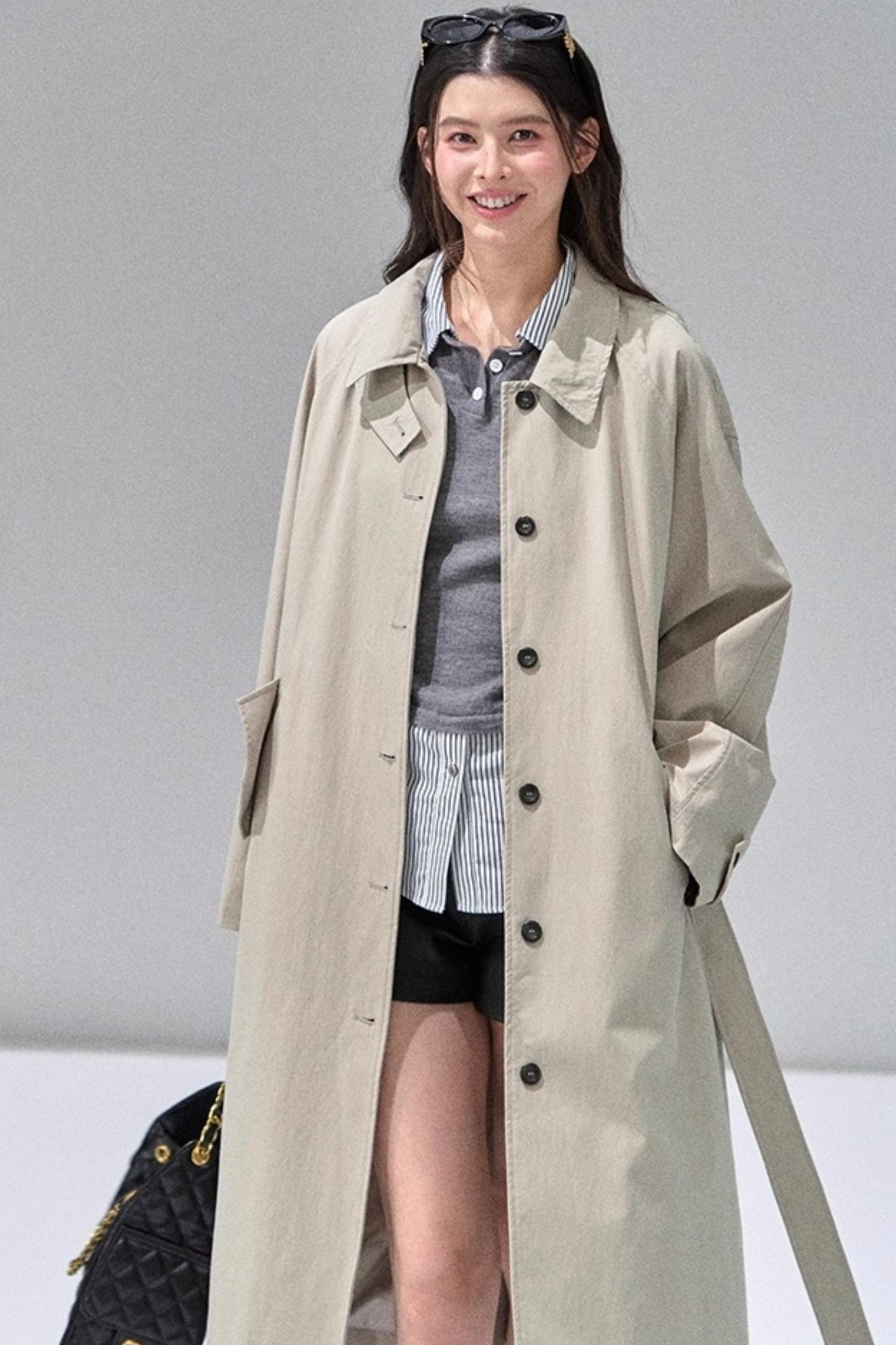 Korean Trench Coat