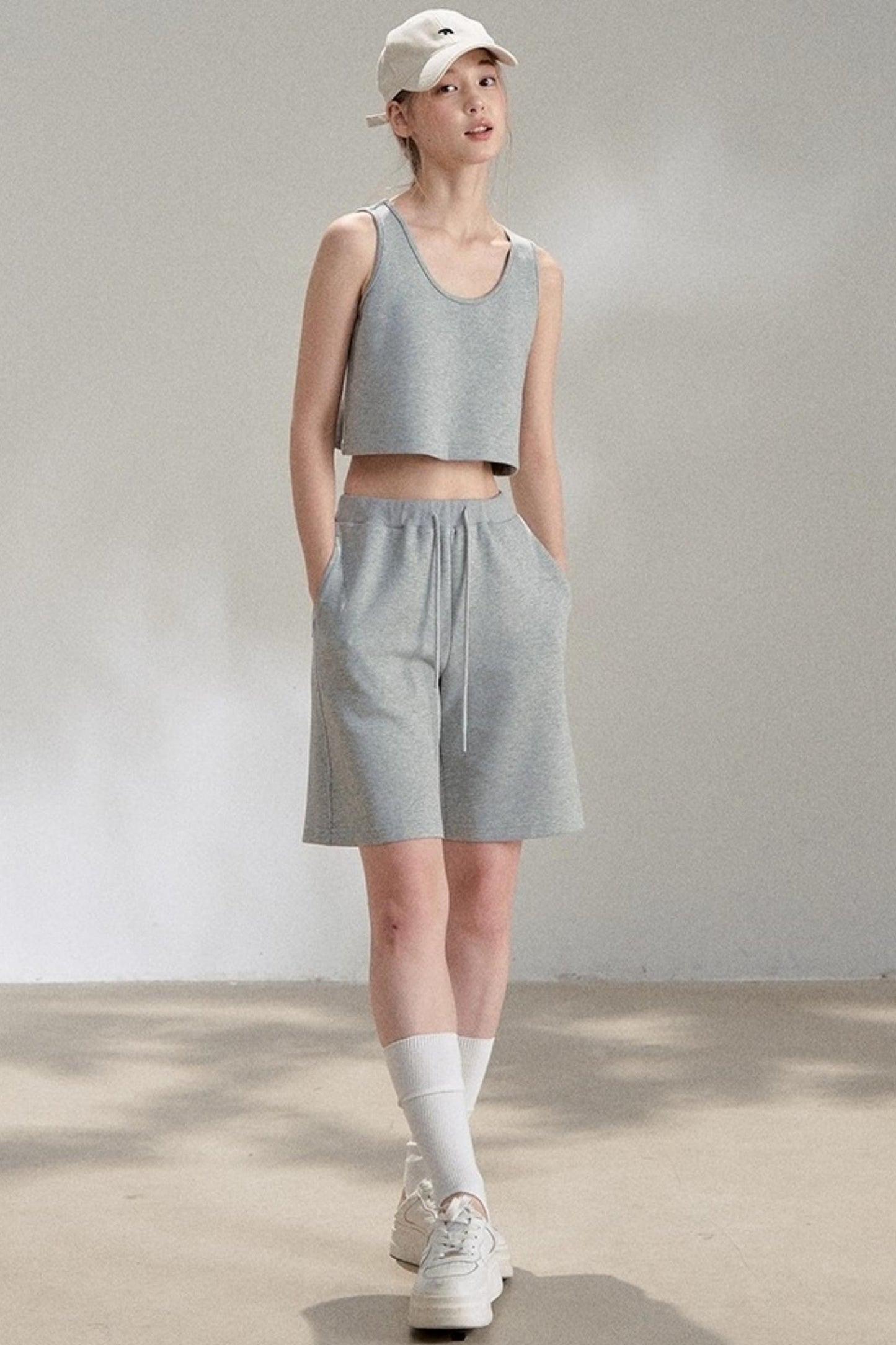 Womens Three-Piece Fashion Set-Up