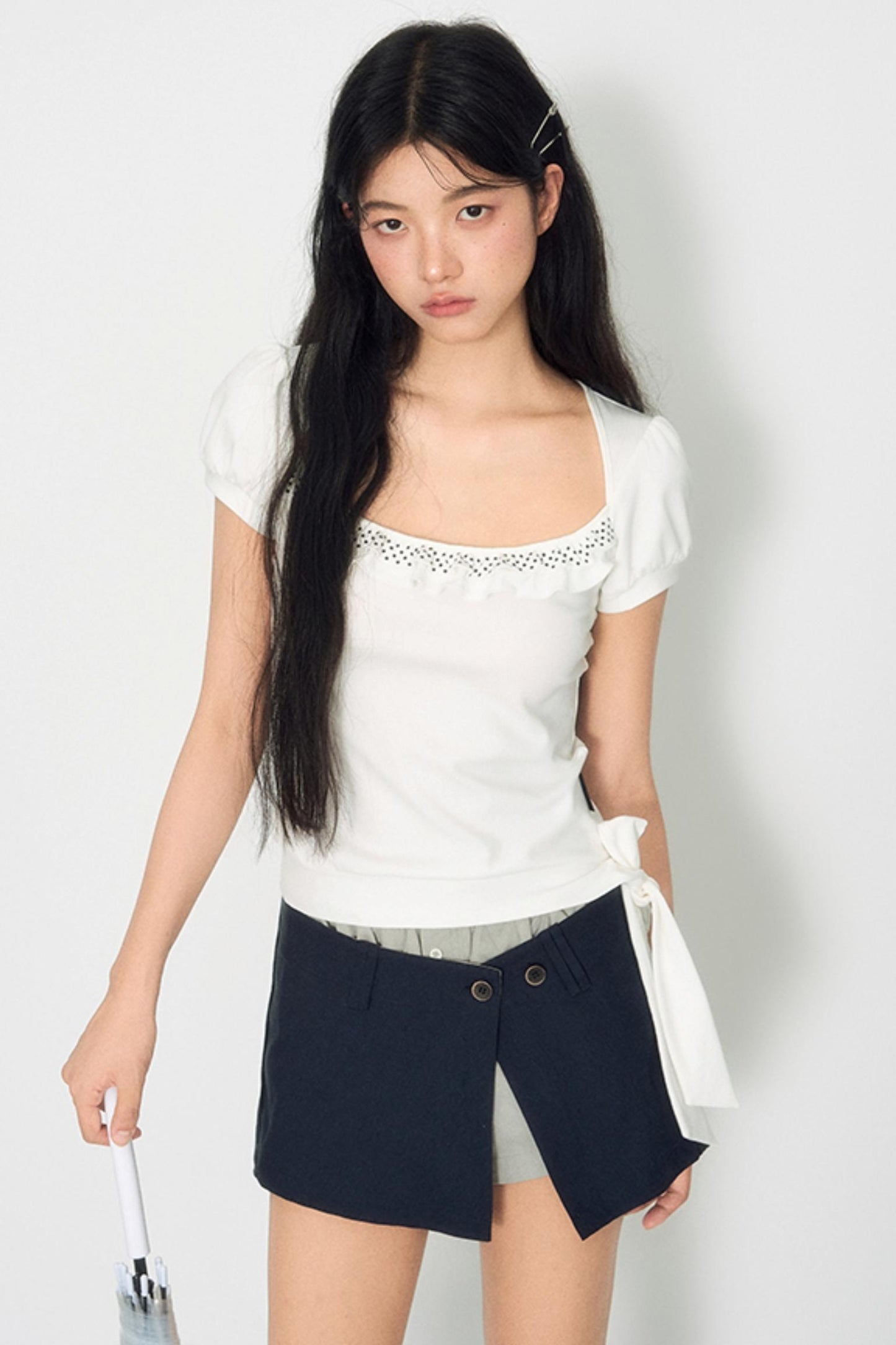 Nap Bud Shorts And Skirt