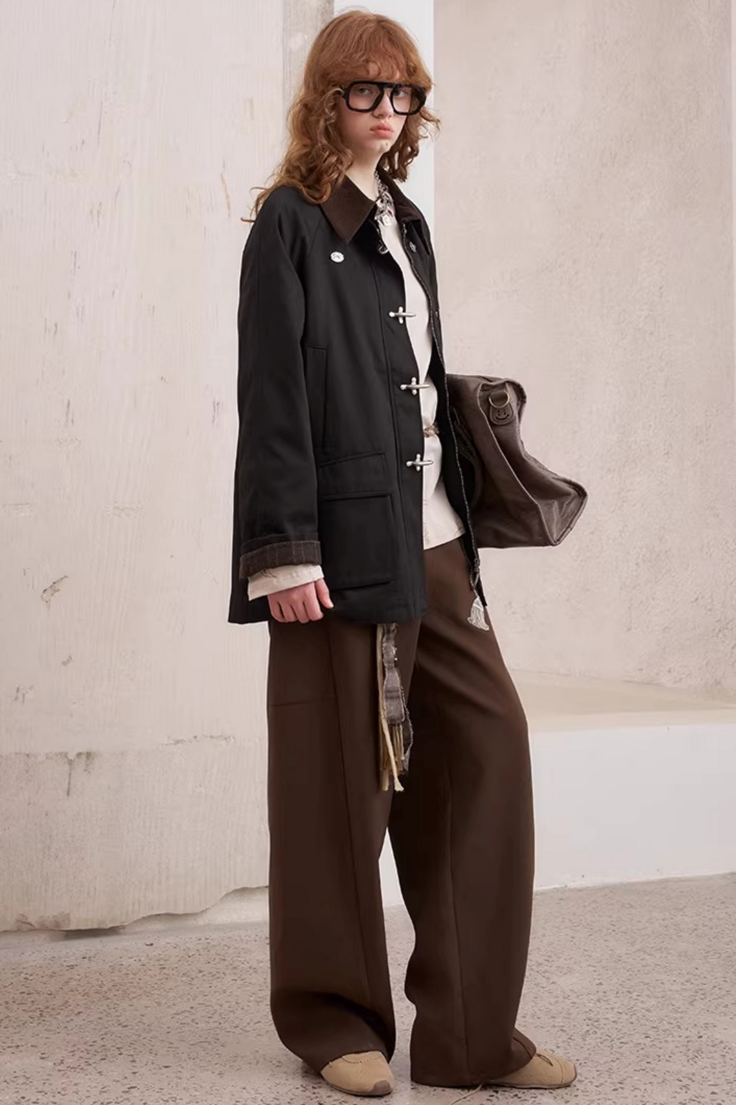 후드 재킷 작업복 세트