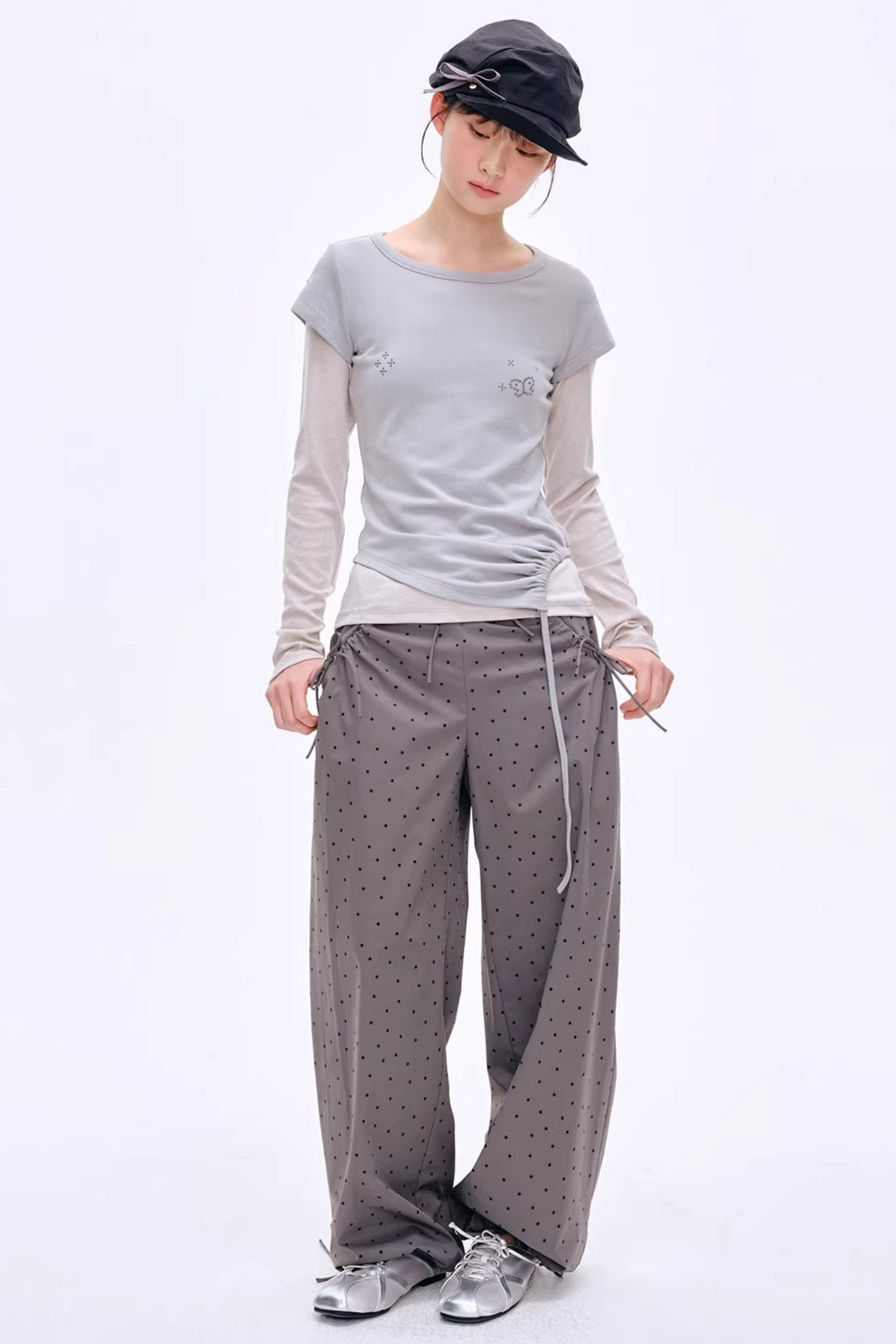Breathing Aesthetics Rhinestone Top