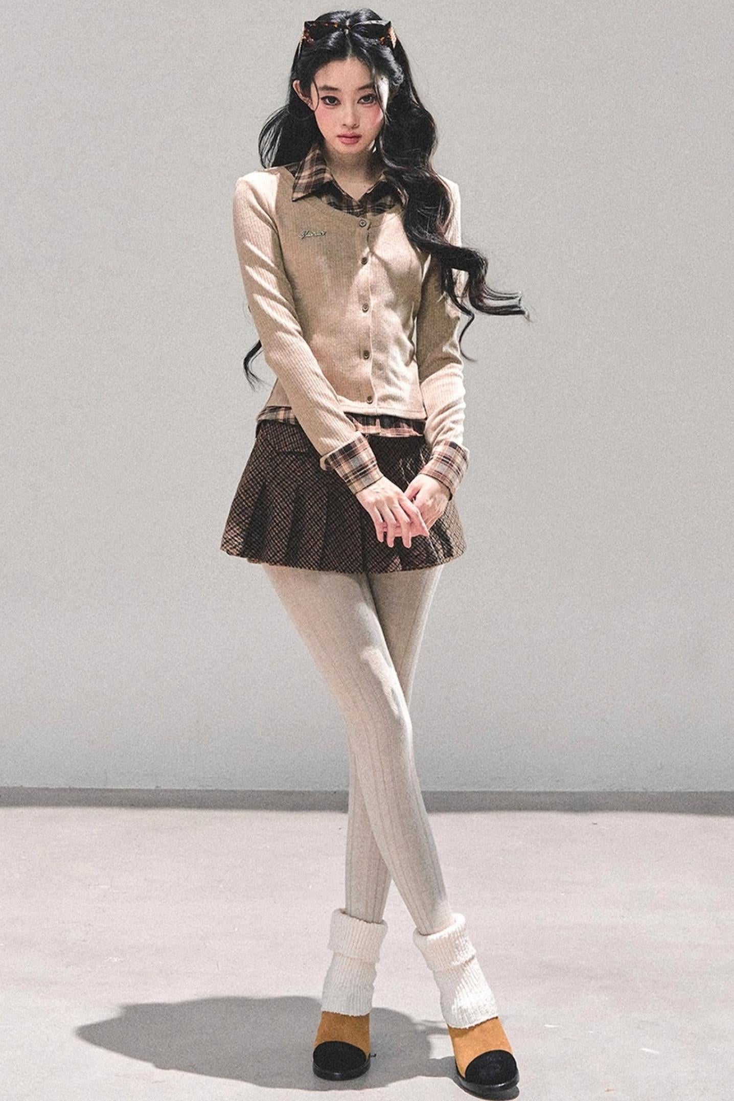 Secret Language Knitted Top