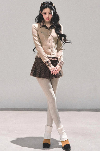 Secret Language Knitted Top