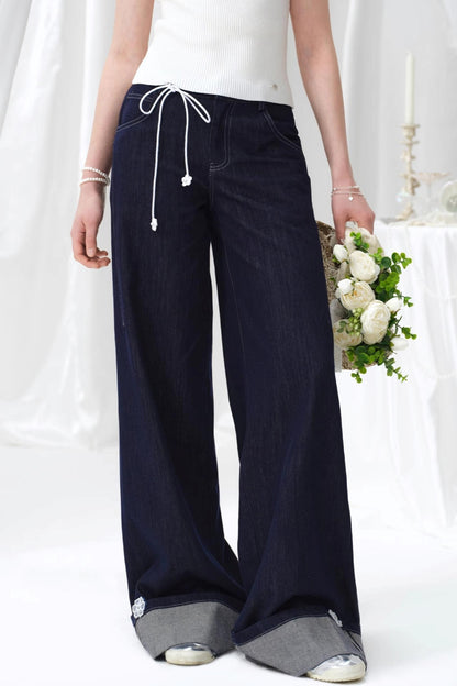 Summer Breeze Wide Leg Jeans