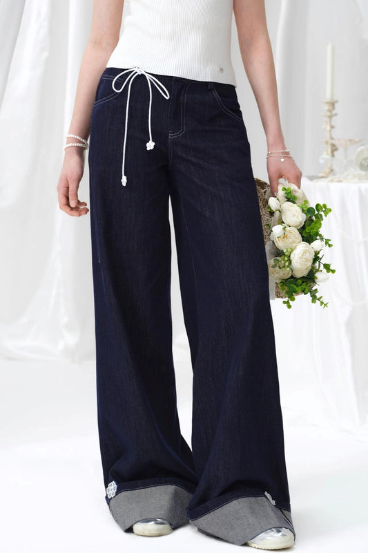 Summer Breeze Wide Leg Jeans