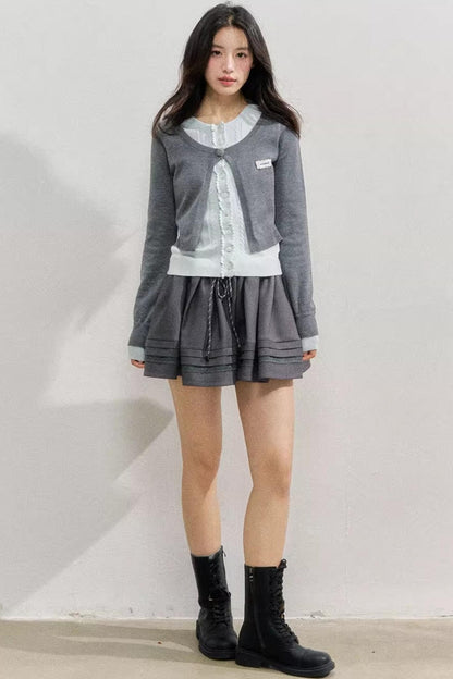 Sunset Lace Knit Top