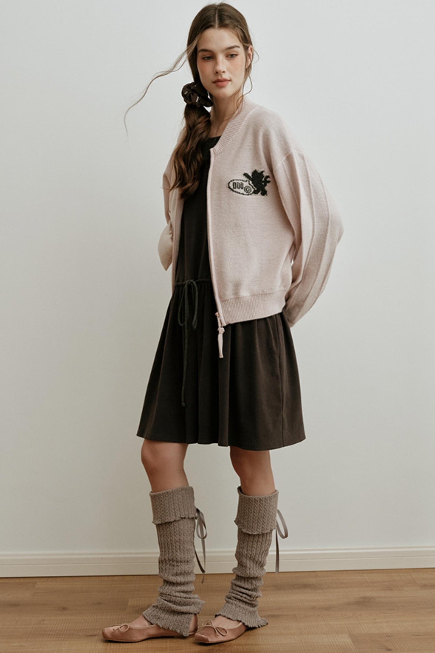 Chenille Ballet Sock Covers