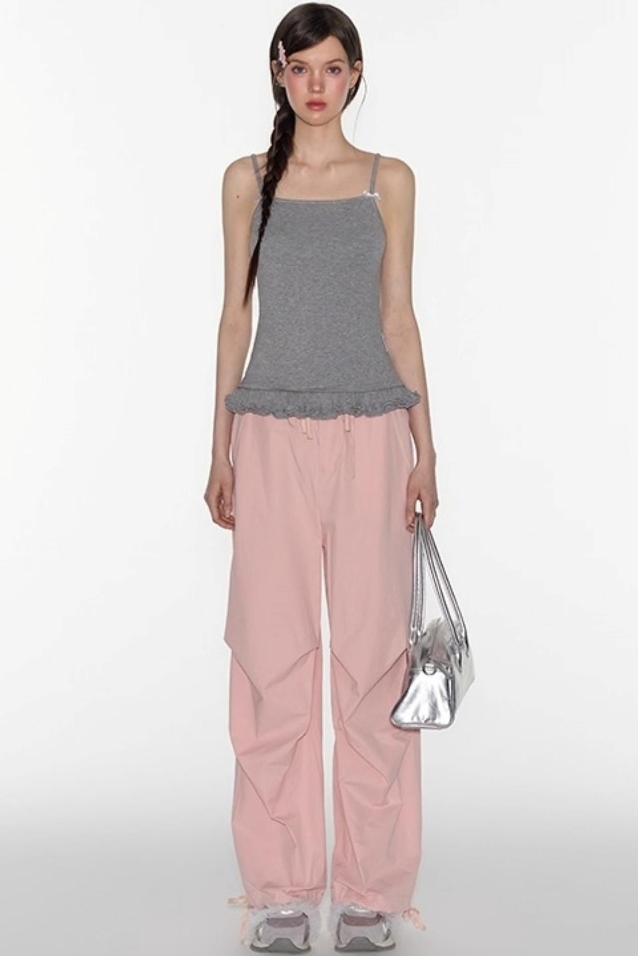 Nap Embroidery Short Sleeve T-Shirt