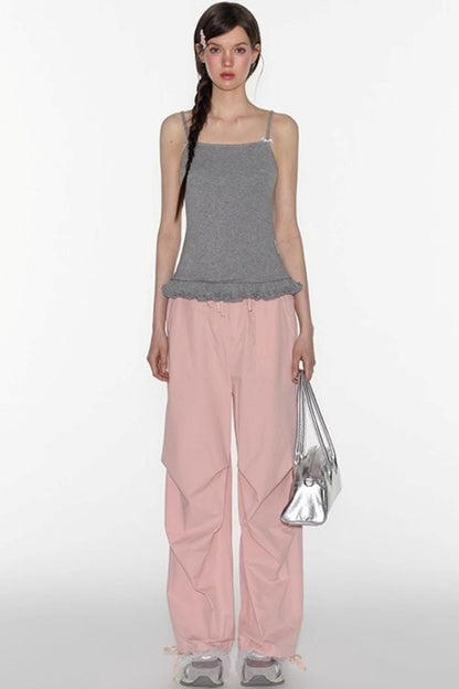 Nap Embroidery Short Sleeve T-Shirt