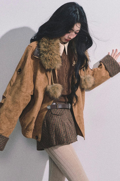 High Intelligence Knitted Top