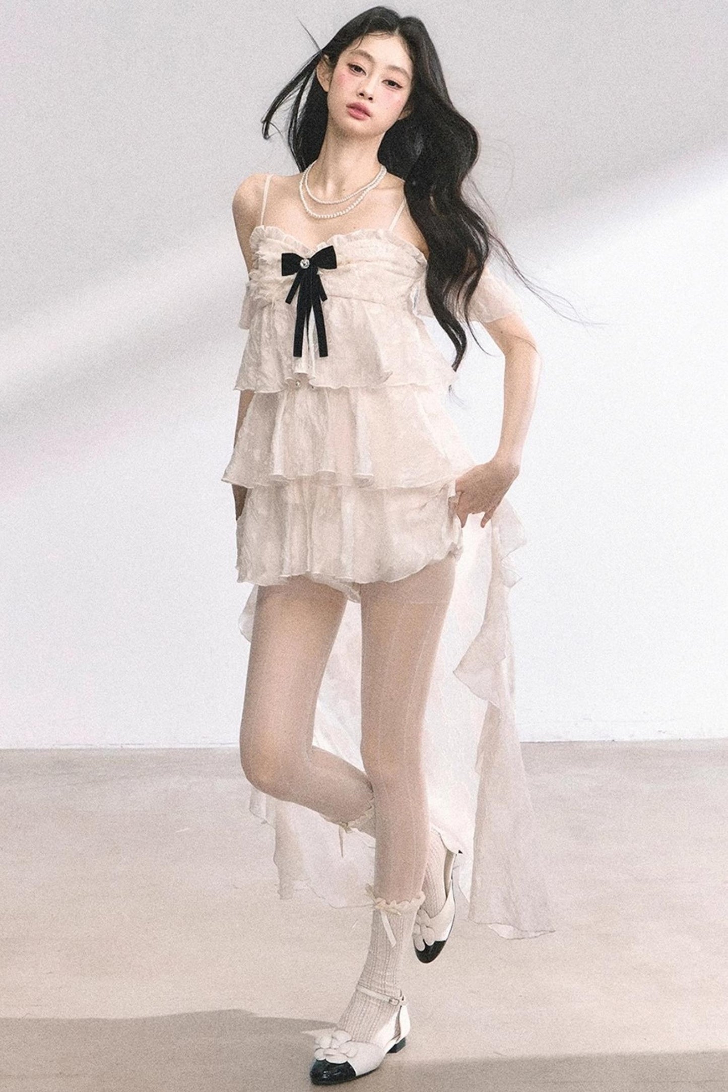 Chic Mature French Style Dress