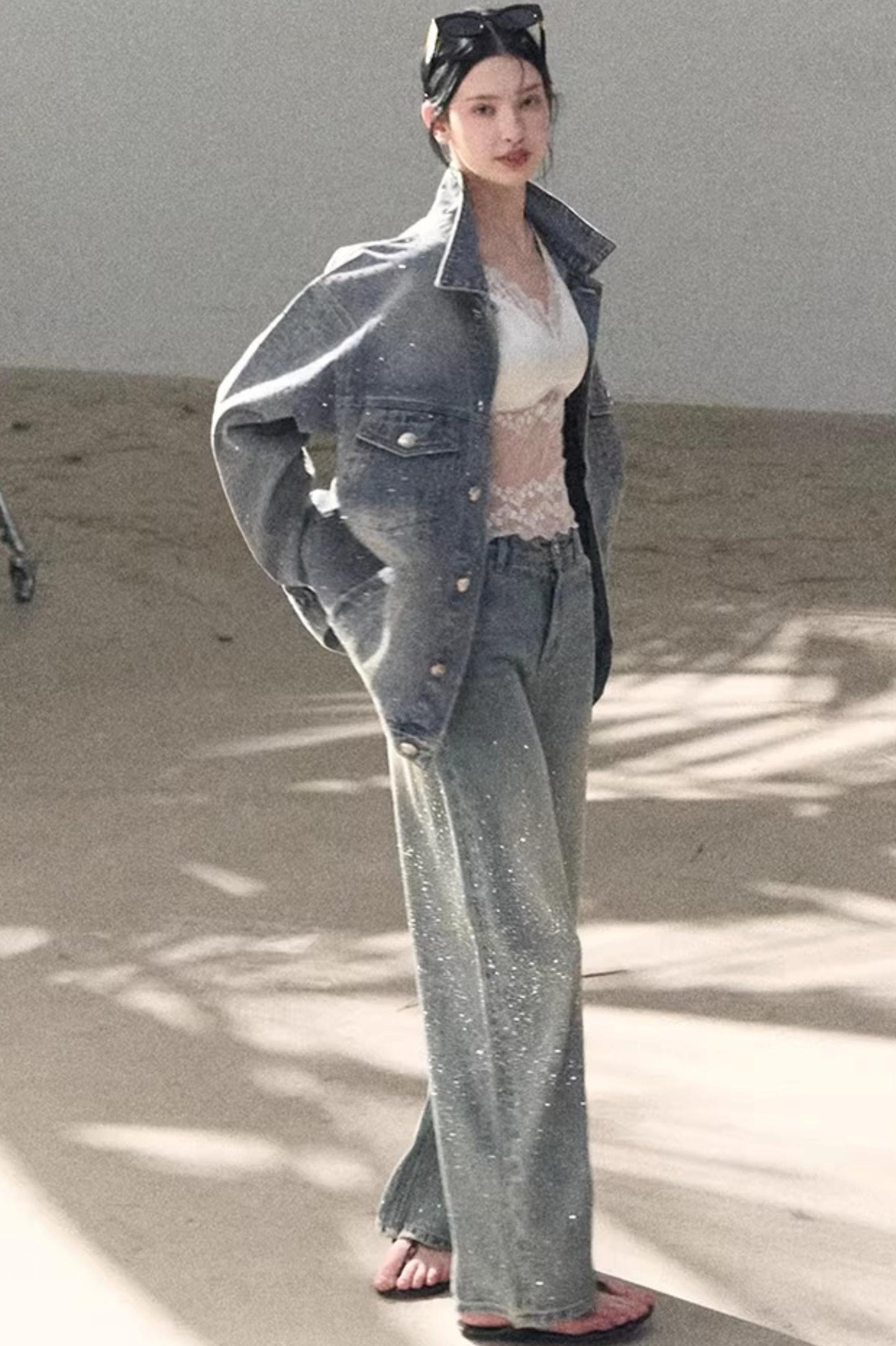 Silk Satin Lace Camisole