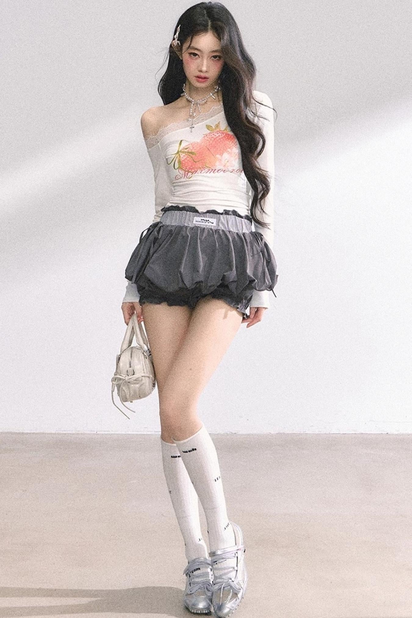 Feminine Tight Summer Skirt