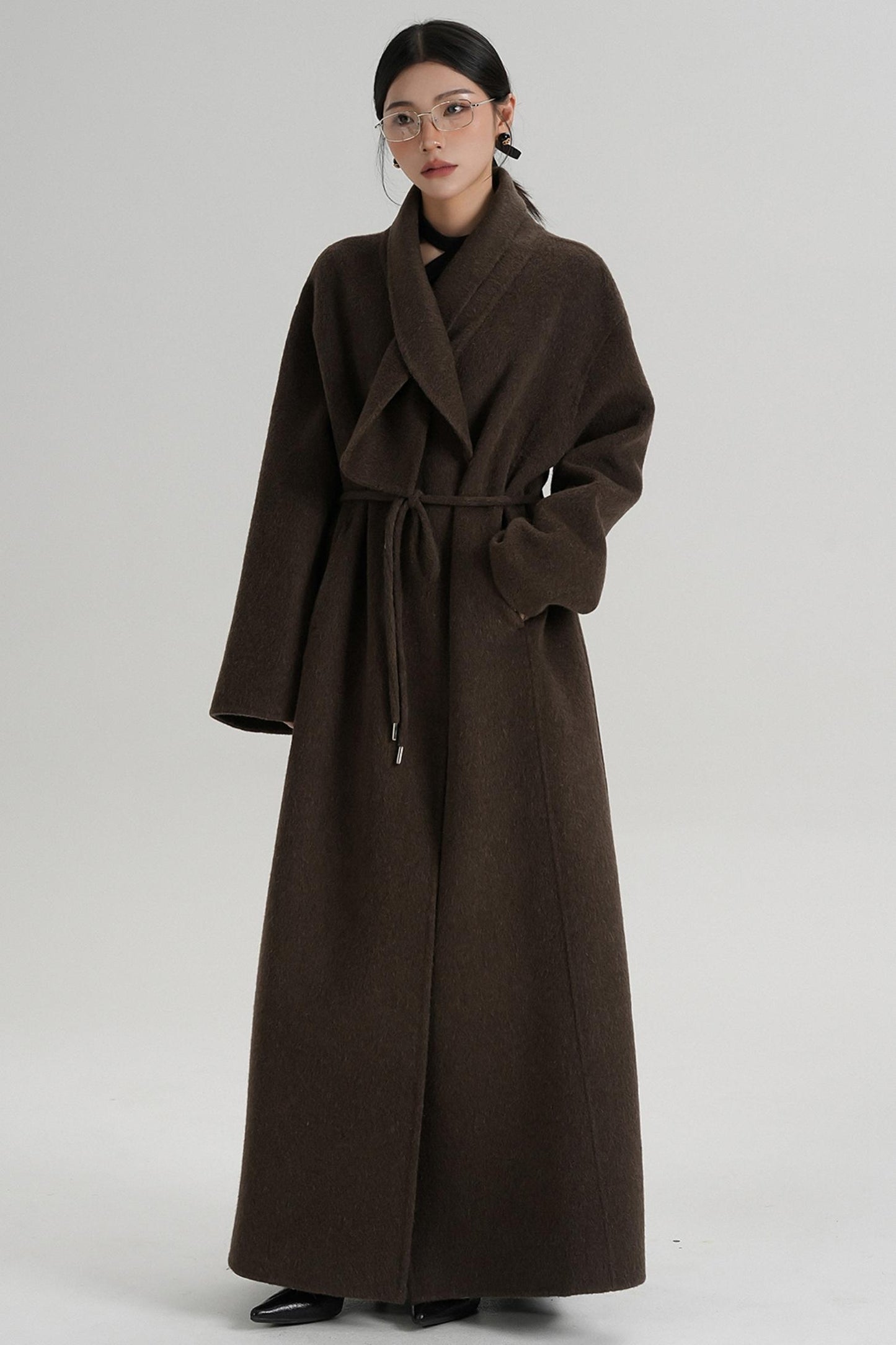 Temperament Woolen Coat