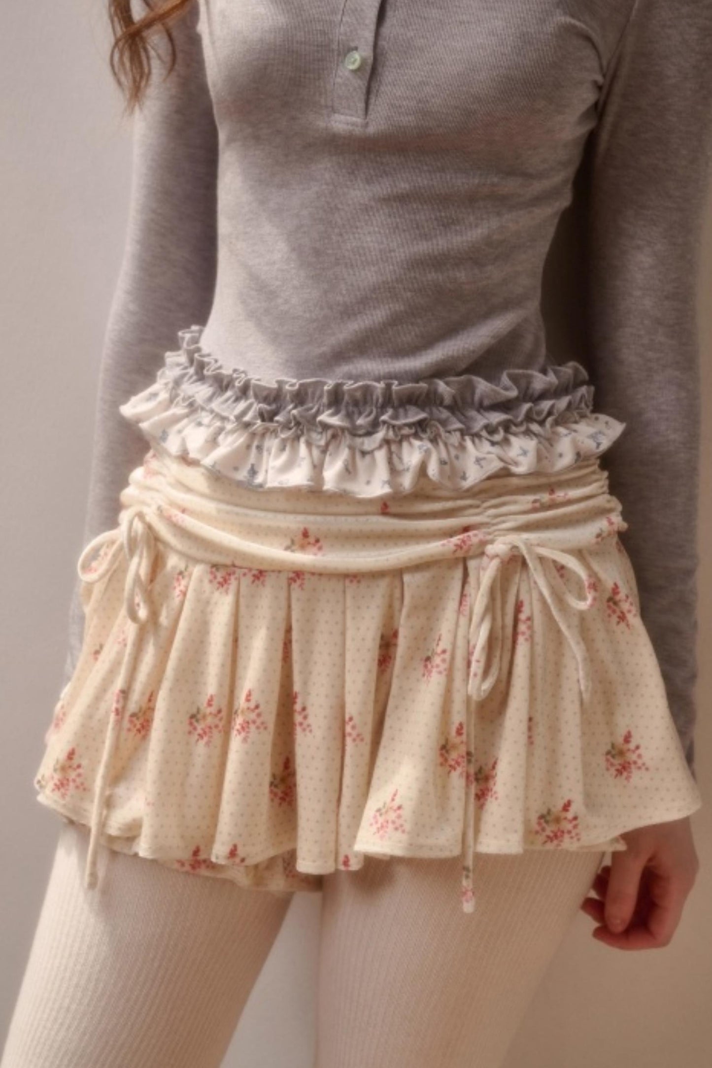 Fluffy Rabbit Lace Top