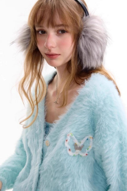 Butterfly Cardigan Sweater Jacket