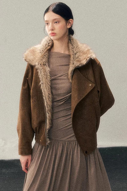 Hepburn Padded Butterfly Coat