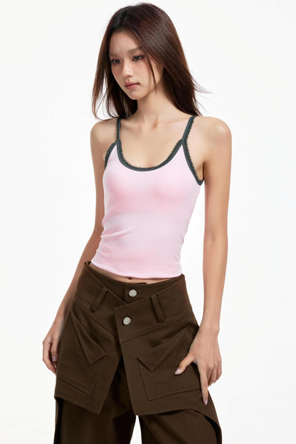 Lux Stripe Hooded Jacket Set-Up