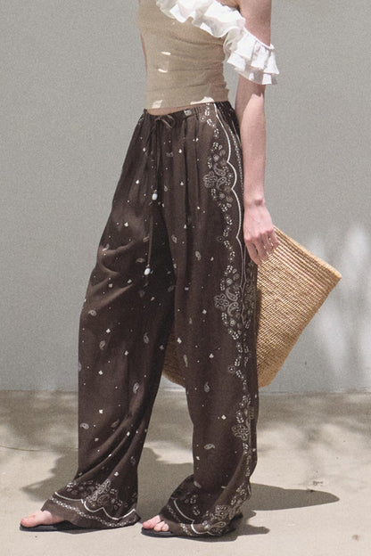 Bohemian Breeze Linen Pants