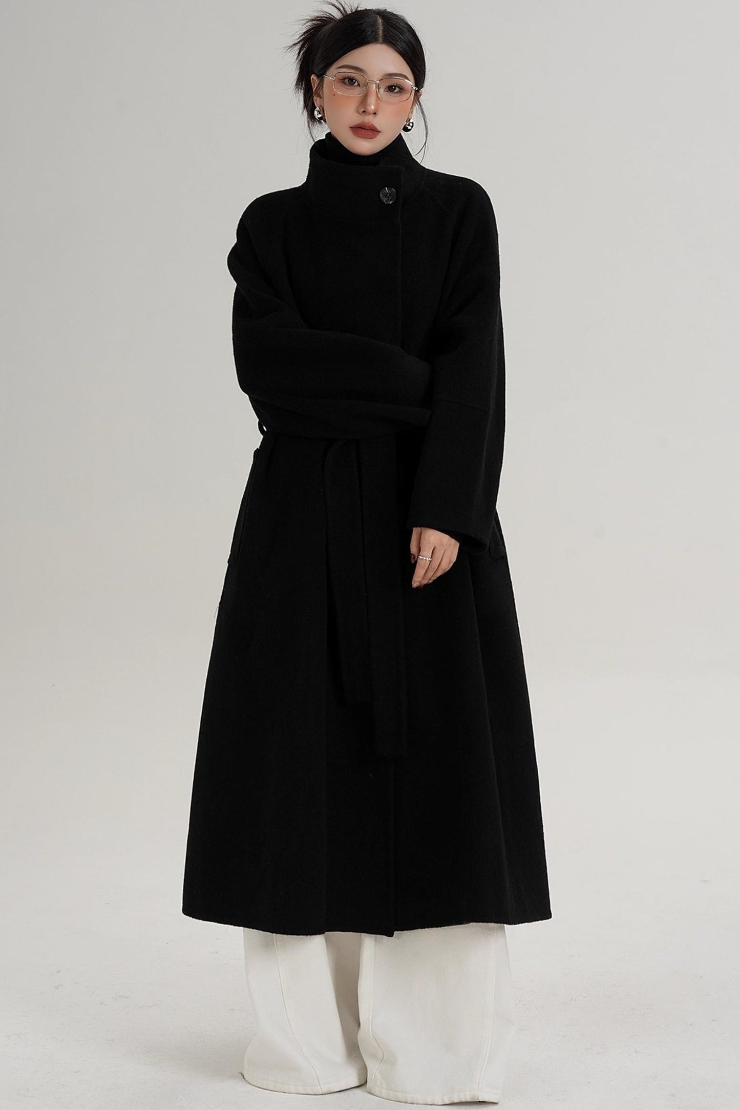 Elegant Double-Sided Wool Jacket