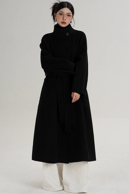 Elegant Double-Sided Wool Jacket