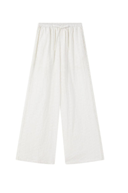 Lace Embroidered Two-Piece Set-Up