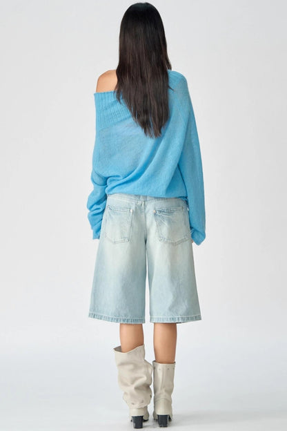 Lazy Shoulder Sweater