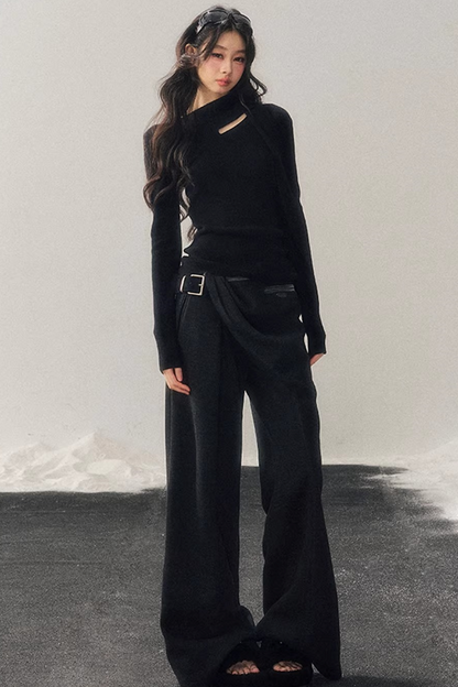 Twilight Memory Knit Top