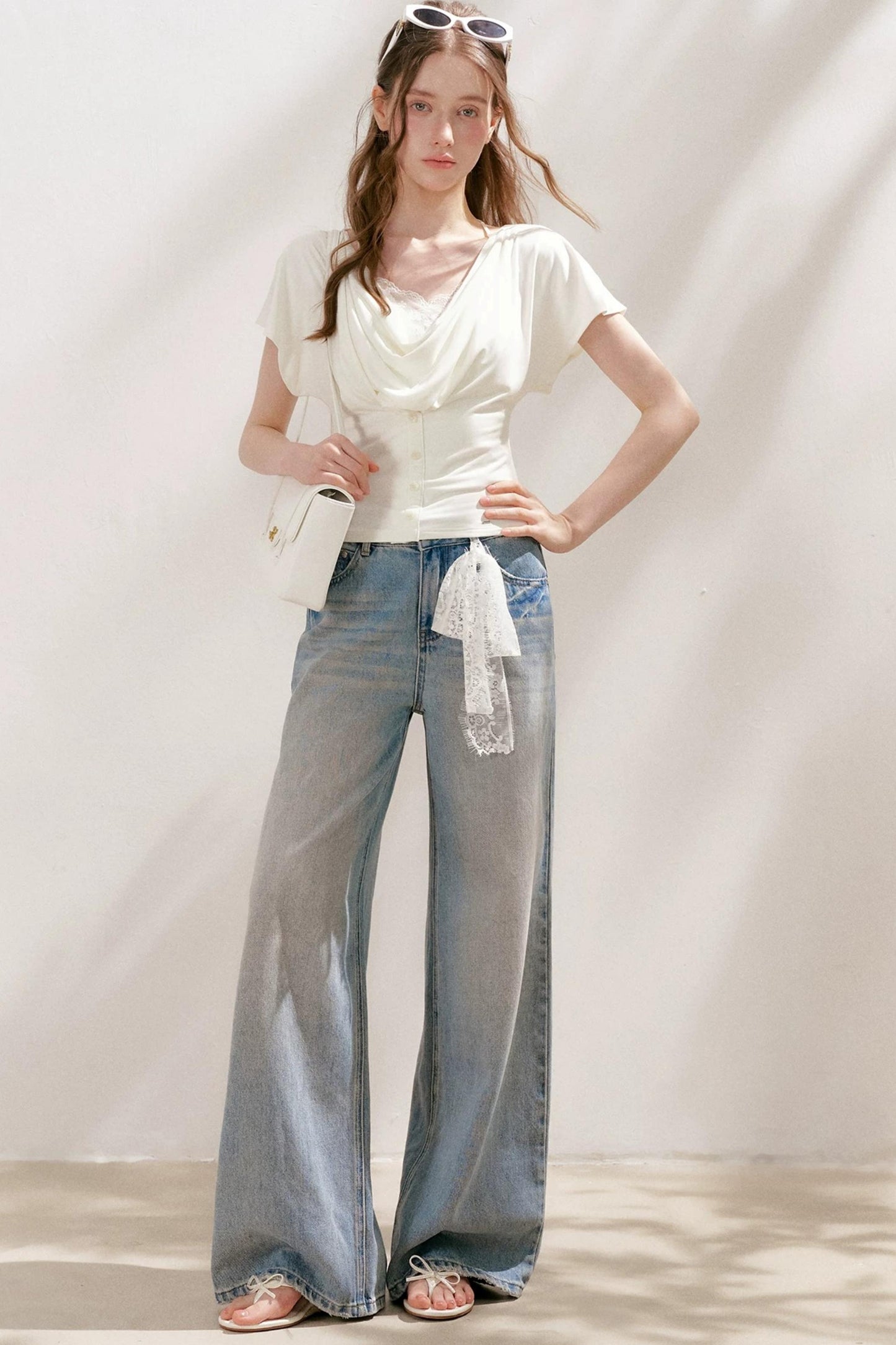 Modal Irregular Flared Top Set-Up