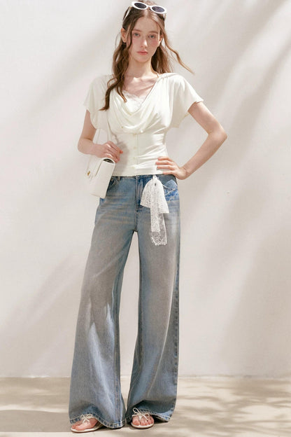 Modal Irregular Flared Top Set-Up