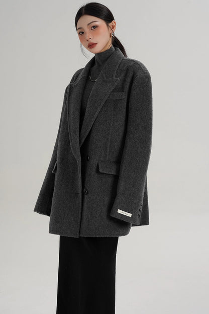 Autumn Winter Wool Jacket
