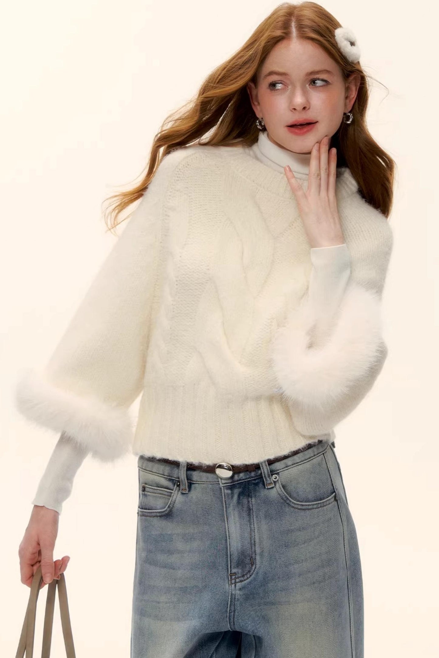 Winter Celebration Wool Sweater Set