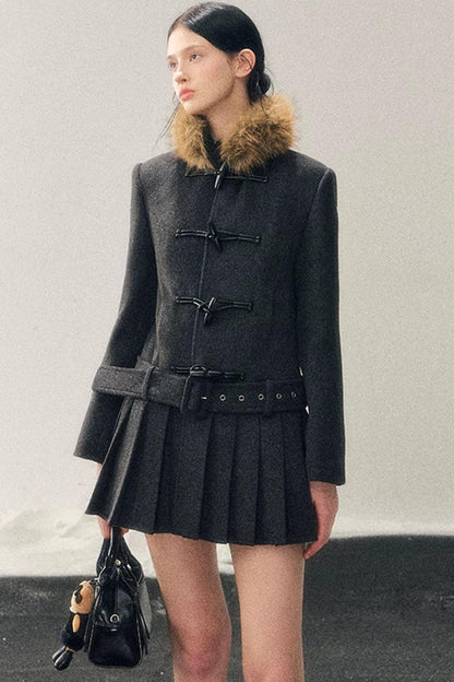 Whispers of Winter Woolen Coat