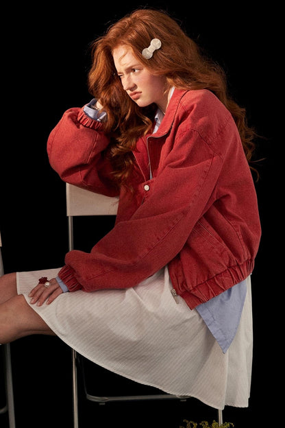 High Casual Cargo Jacket