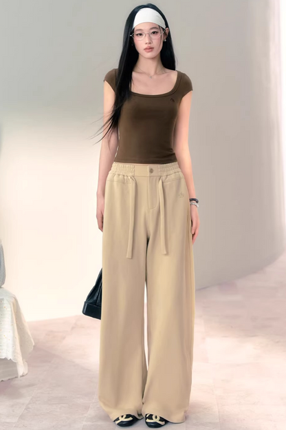 Versatile Slim-Fit Lycra Top