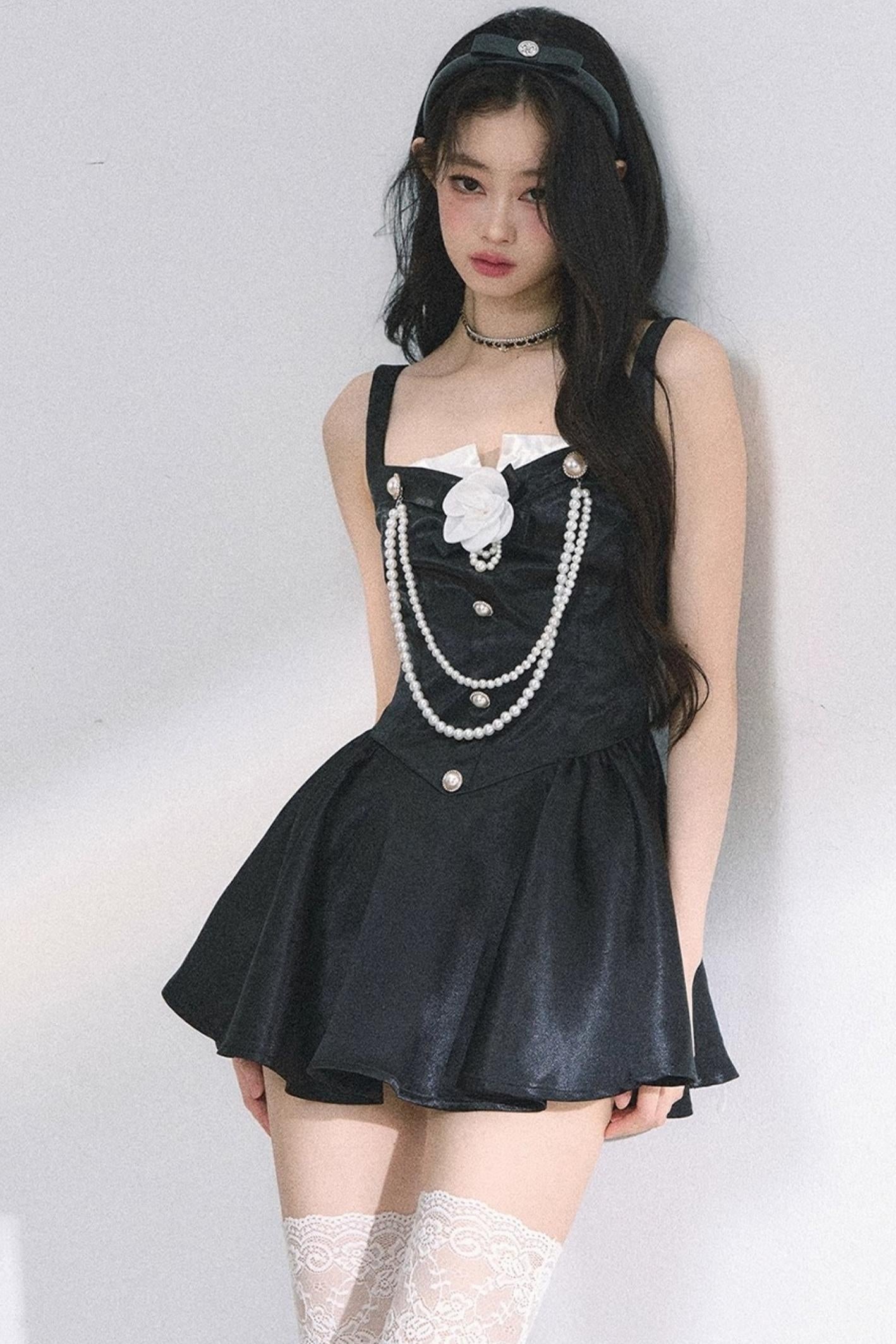 Summer Rose Halter Dress