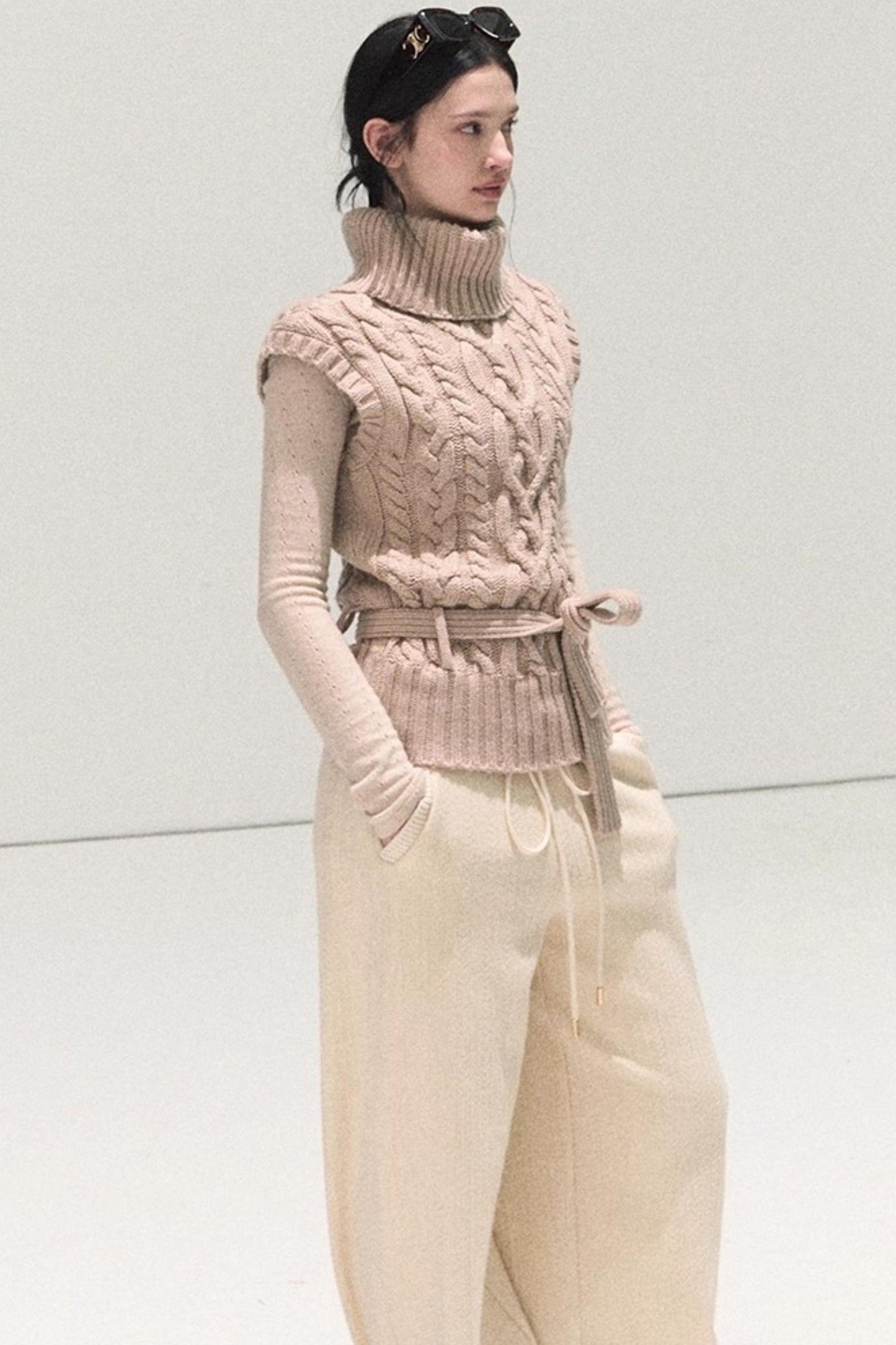 Winter Soft Knit Pants