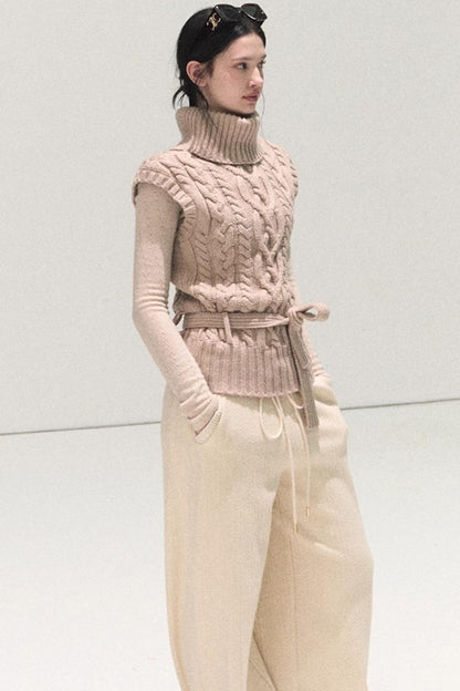 Winter Soft Knit Pants