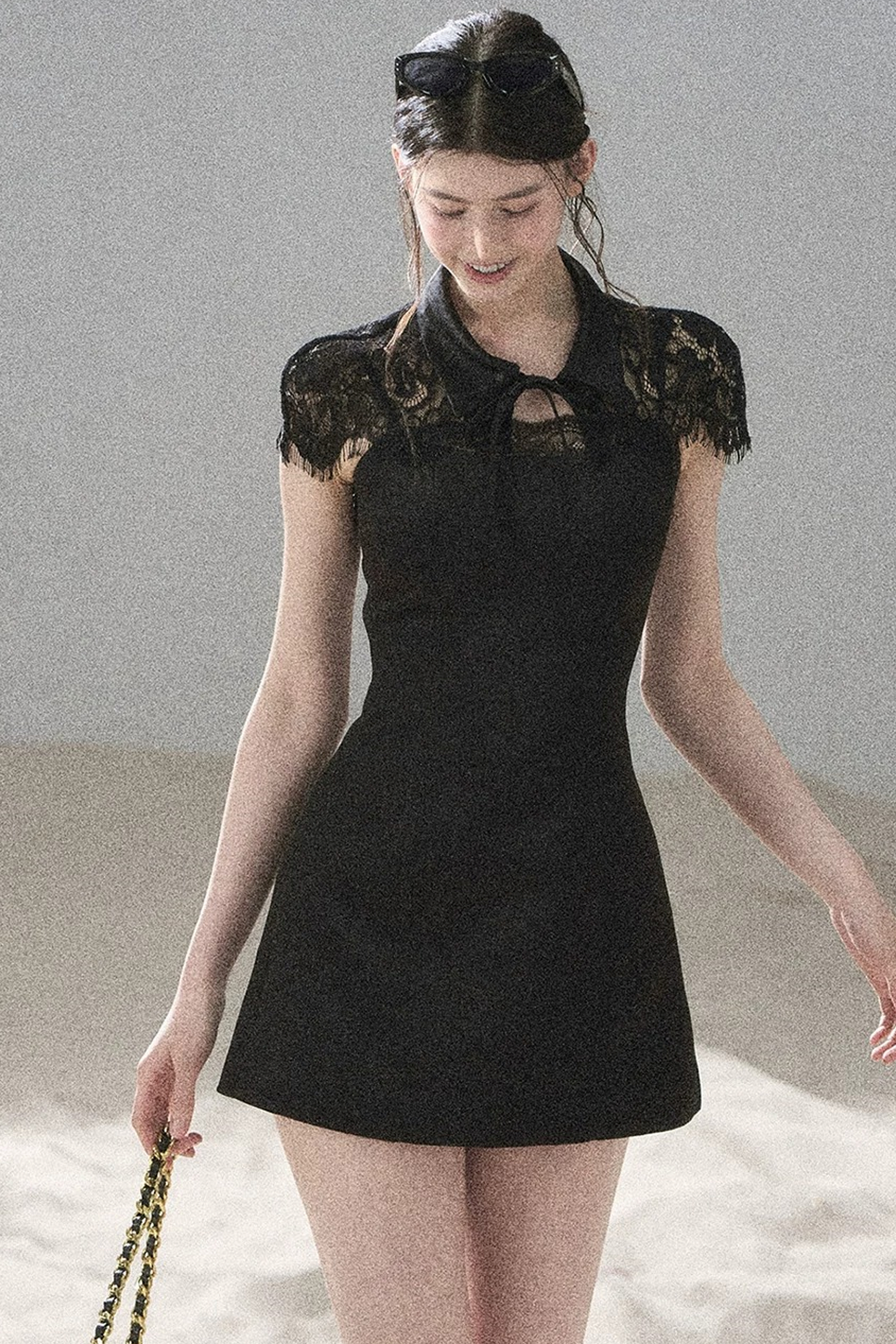 Moonlight Lace Dress Set-Up